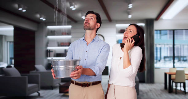 Best Commercial water damage restoration  in Old Stine, CA